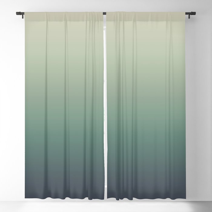 Color Grant Blue Green Grey, Green Blue Curtains Color
