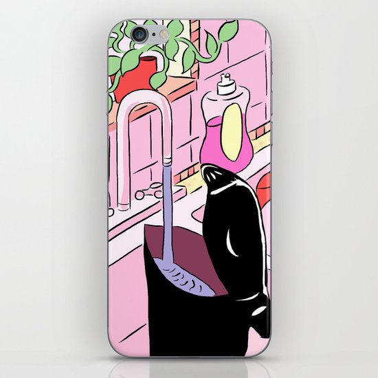 Making Tea: Fill Your Kettle iPhone & iPod Skin