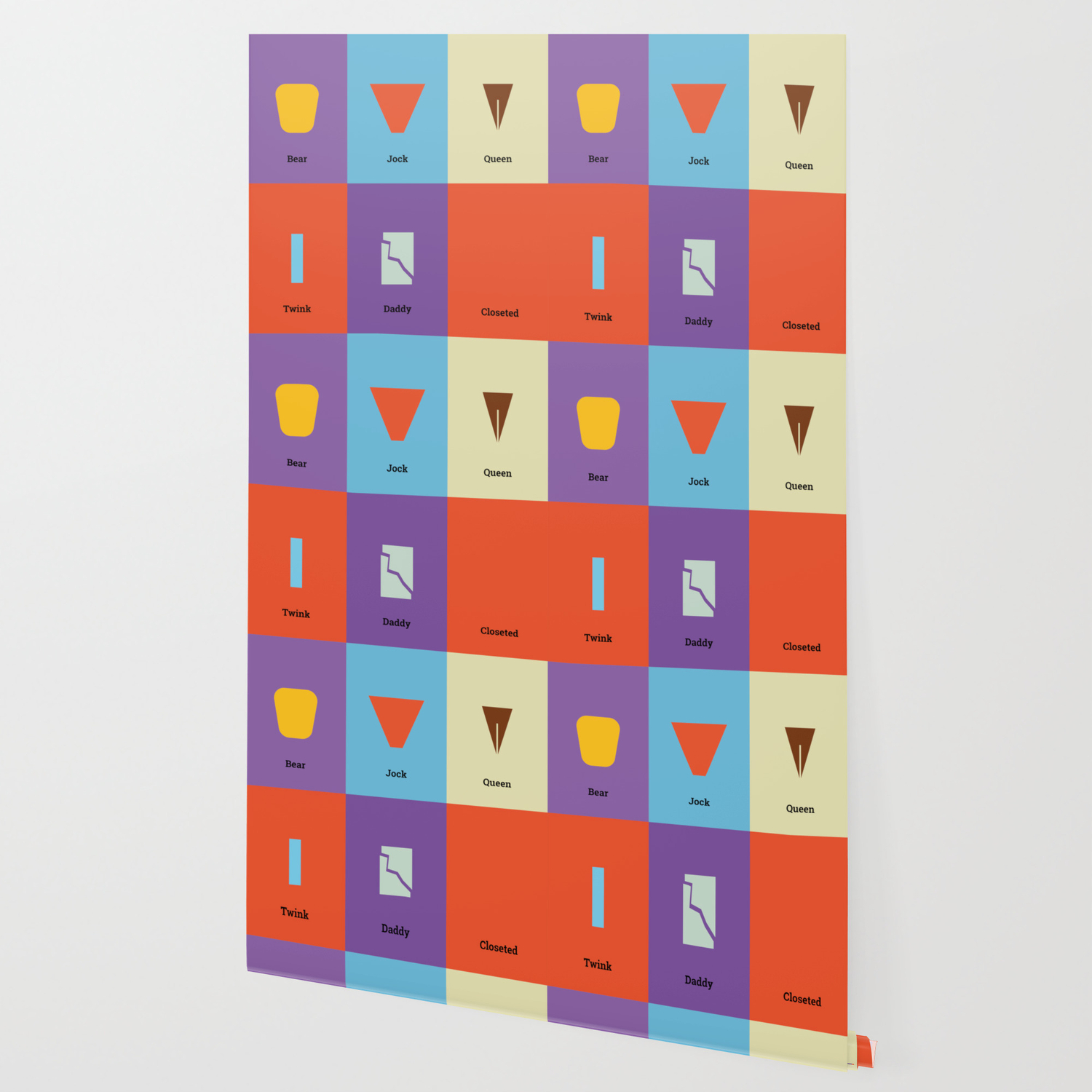 Gay Tribes Wallpaper By Hightolerancedesign Society6