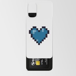 Pixel Heart 02 Android Card Case