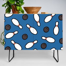 Bowling for Pins Pattern Credenza