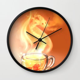 Teadragon Wall Clock