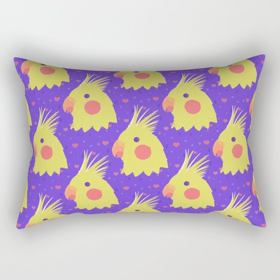 Nymphicus hollandicus Rectangular Pillow