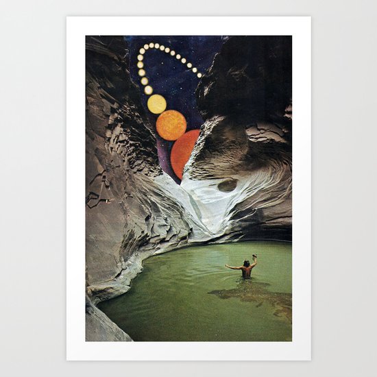 a dedication Art Print