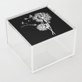 Daughter Dandelion Flower floral print Woman Gift Acrylic Box