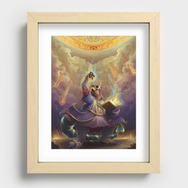Archmage Recessed Framed Print