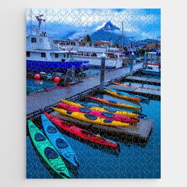 Kayaks Jigsaw Puzzle