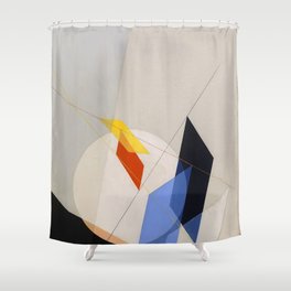 László Moholy Shower Curtain