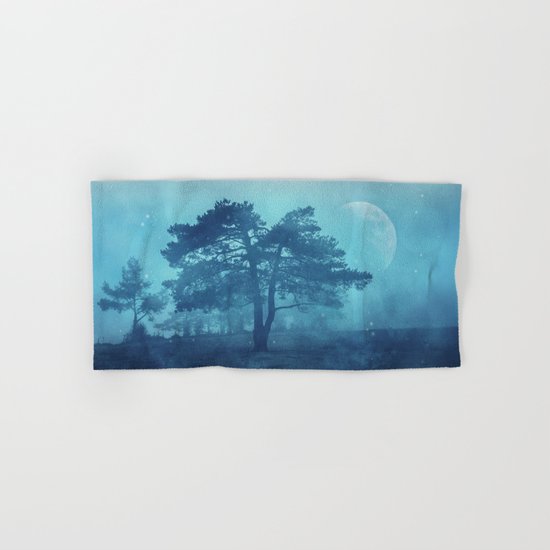 Mystic tree Hand & Bath Towel