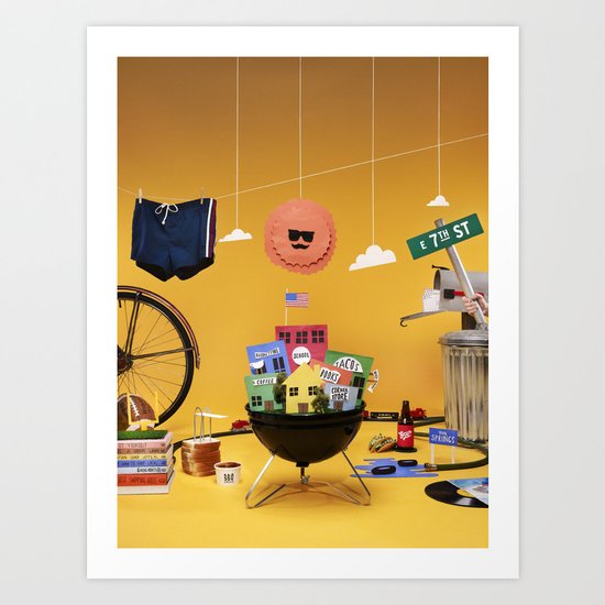 One Art Print