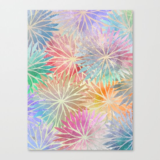 Summer Pattern #3 Canvas Print