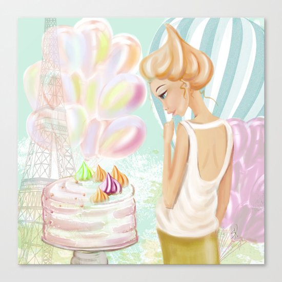 Beze Canvas Print