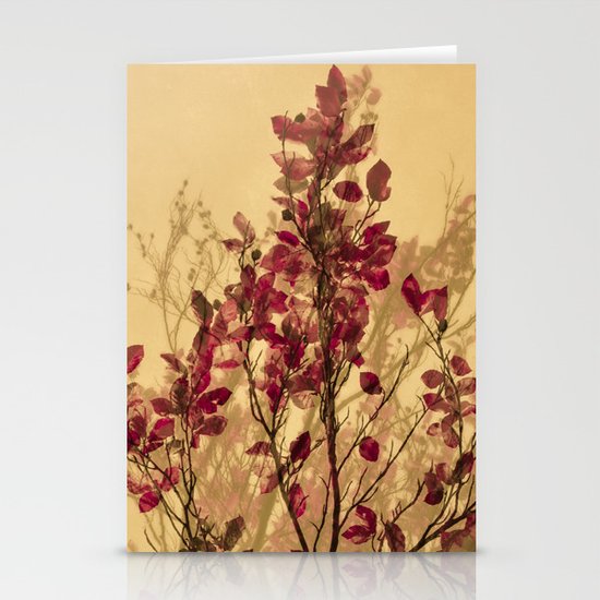 autumn symphonies VI Stationery Cards
