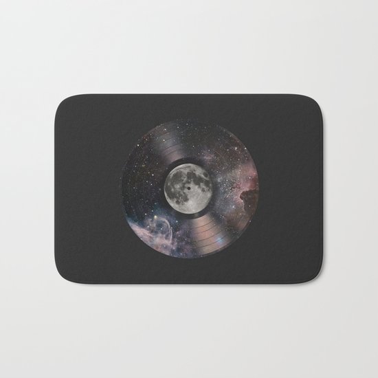 L.P. (Lunar Phonograph) Bath Mat