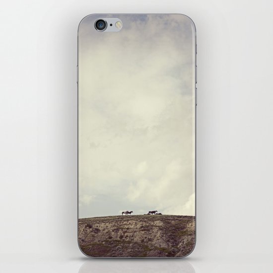 wild horses iPhone & iPod Skin