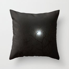 moon glow Throw Pillow