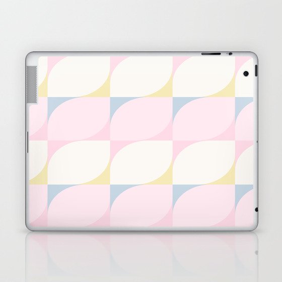 Abstract Patterned Shapes IV Laptop & iPad Skin