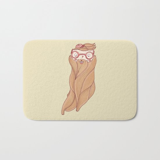 Bear Beard Bath Mat