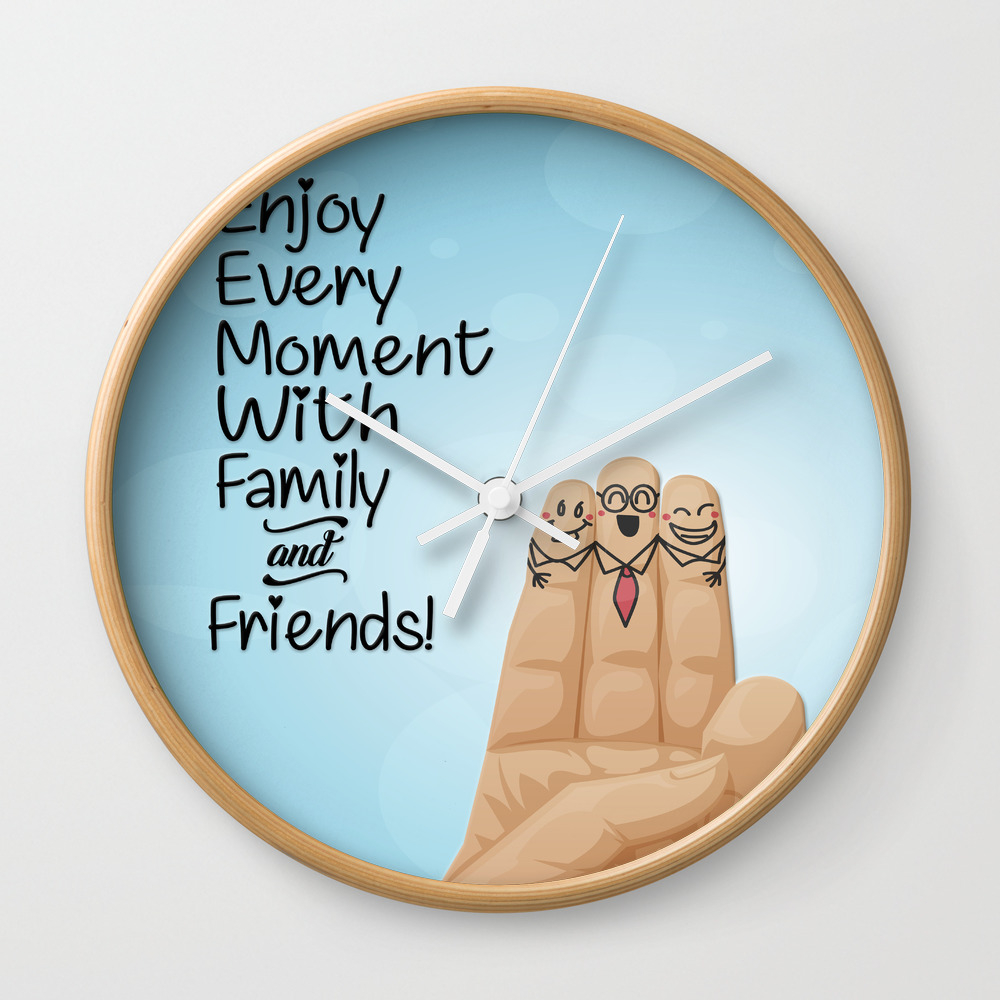 clock family