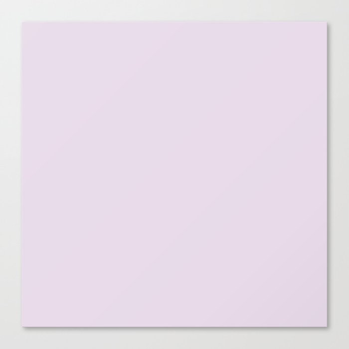 Frosted Lilac Canvas Print