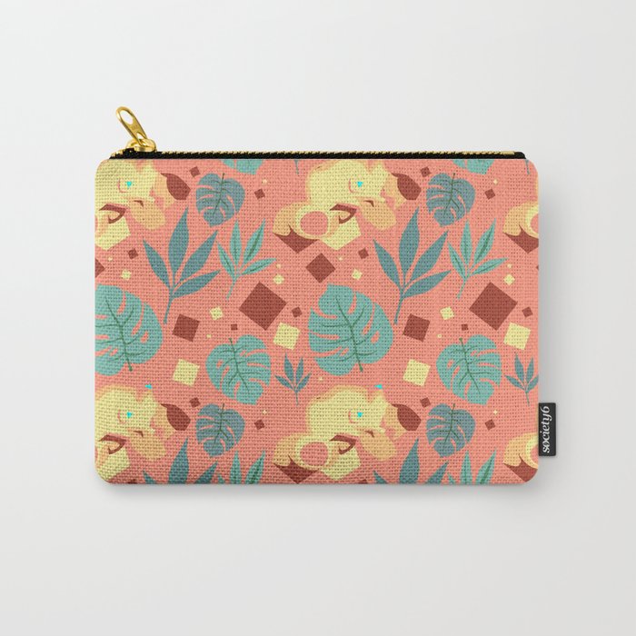 Babes in Paradise Carry-All Pouch