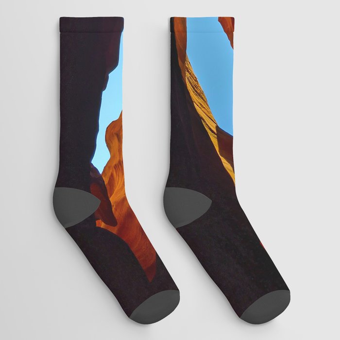 Antelope Canyon Socks