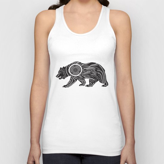 Dream Catcher Bear Unisex Tank Top