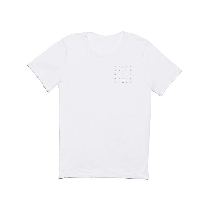 For the Type Nerds: Asterisks T Shirt