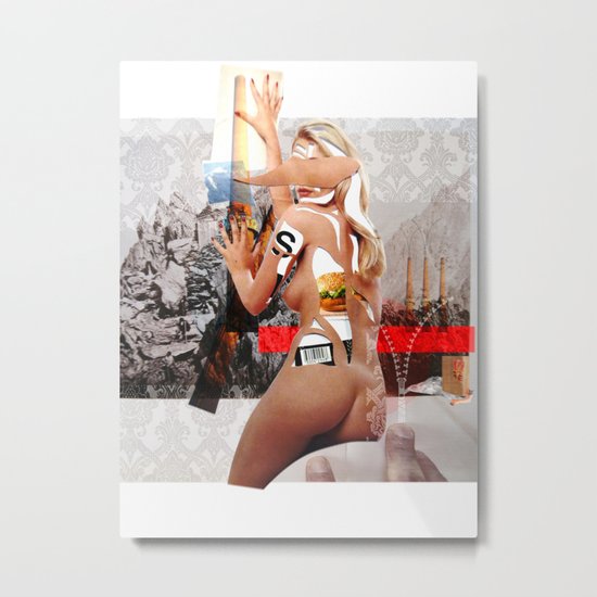Angelique Metal Print