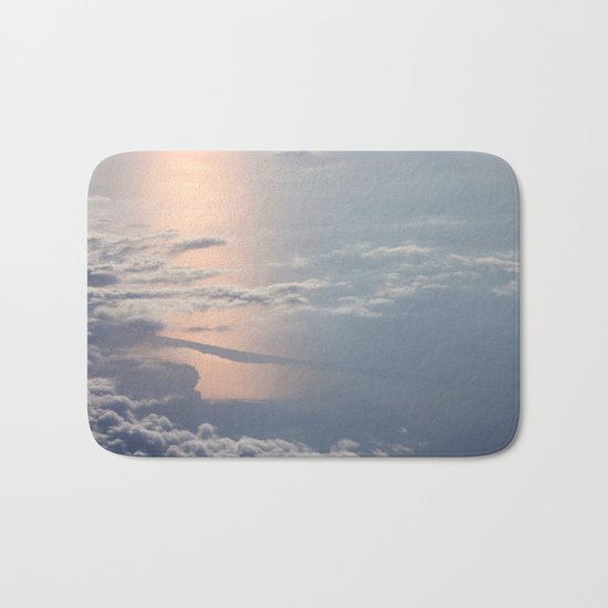 Walking On Air Bath Mat