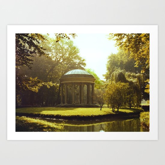 Temple of Love Art Print