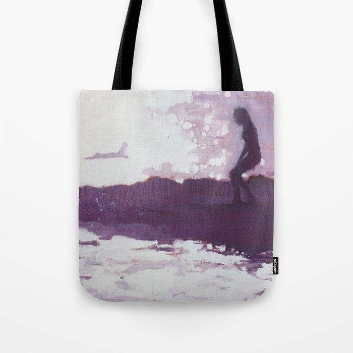 Malibu Purple Tote Bag