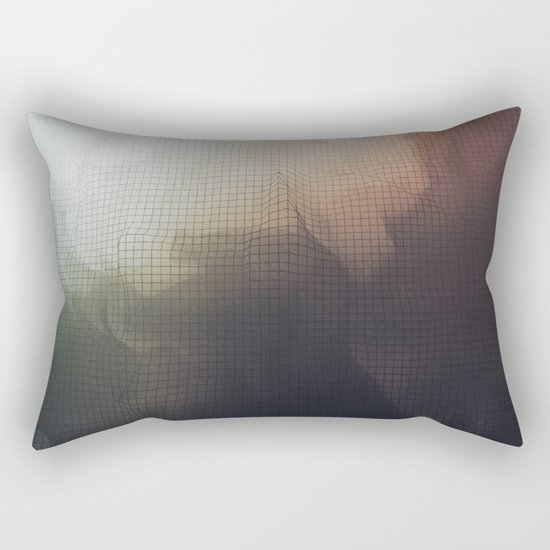 Glitch 19 Rectangular Pillow