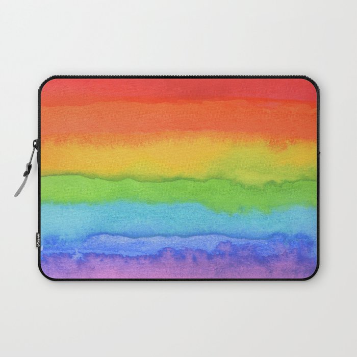 Rainbow love Laptop Sleeve