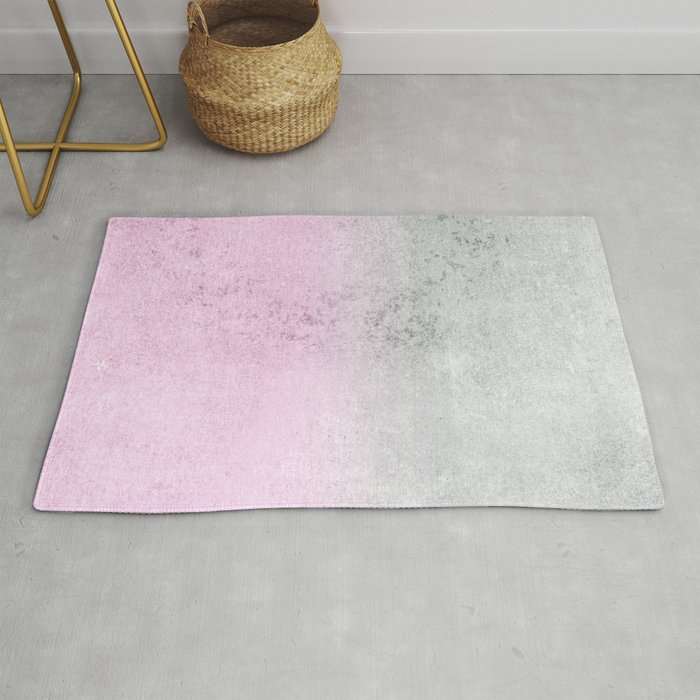 FADING CONCRETE PINK Rug