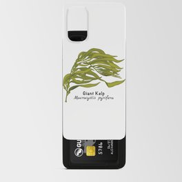 Giant Kelp - Macrocystis pyrifera Android Card Case