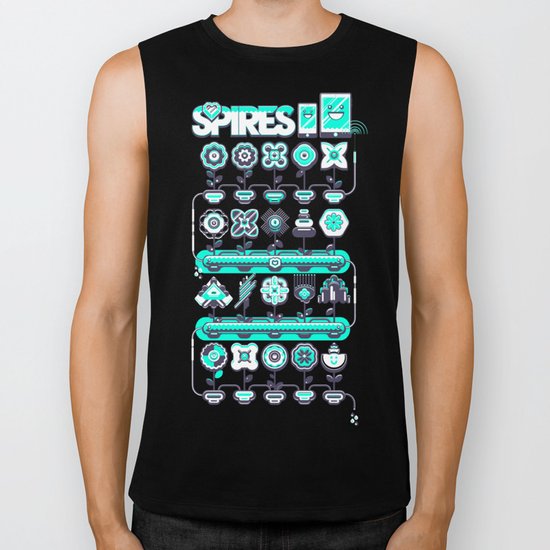 SPIRES IRRIGATION 2015 Biker Tank