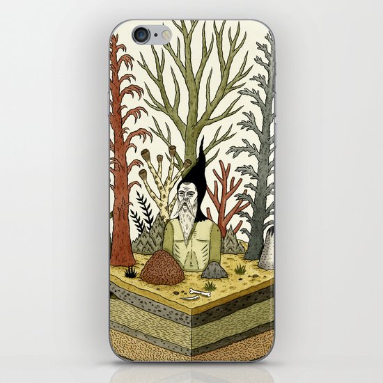 Slice iPhone & iPod Skin