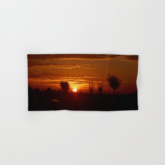 City Sunlight Hand & Bath Towel
