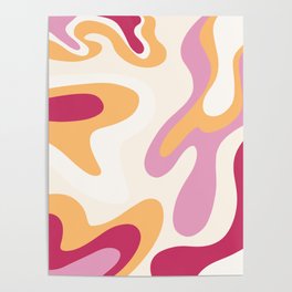 paint pattern Poster