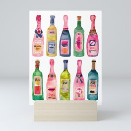 Champagne Collection Mini Art Print