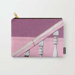 Pink Stairway Carry-All Pouch