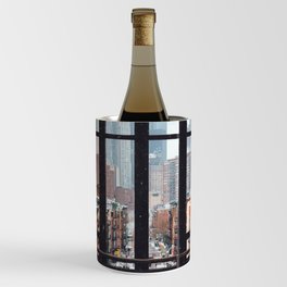 New York City Window Wine Chiller