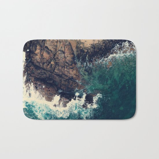 ocean breeze Bath Mat