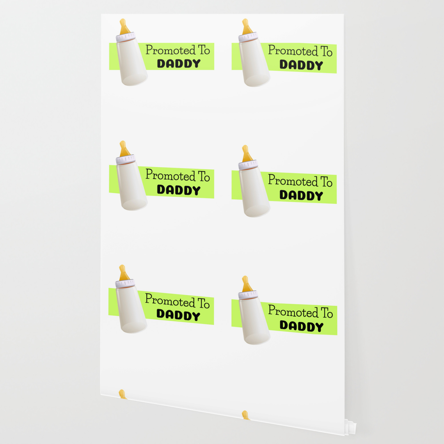 Promoted To Daddy Wallpaper By Dogboo Society6