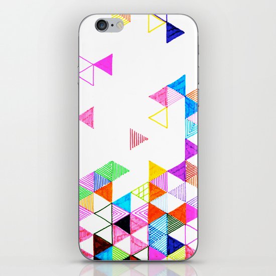 Falling Into Place iPhone & iPod Skin