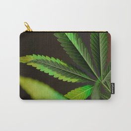 Tattooed Rainbow Sour Diesel Female Flower 03 Carry-All Pouch