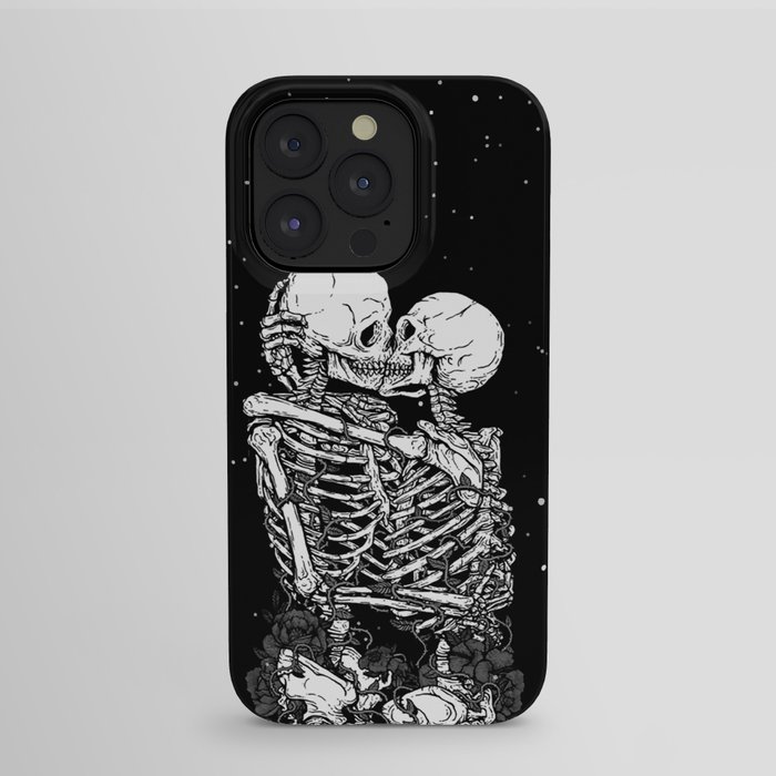 The Lovers Skeletons iPhone Case