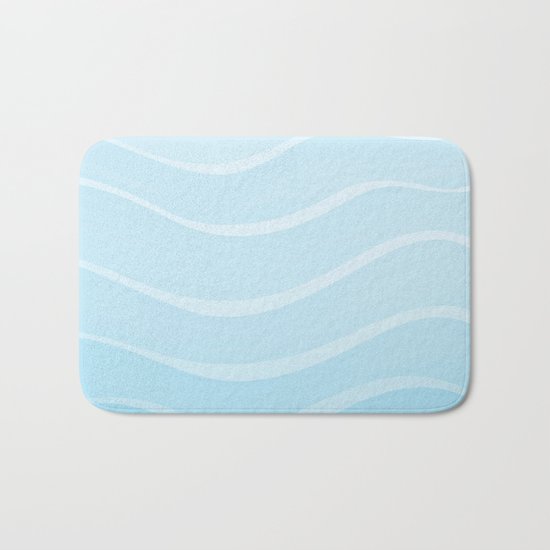 Light Sea Bath Mat