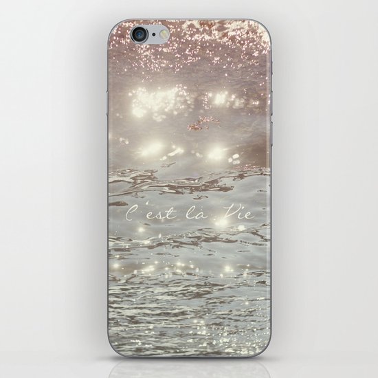 C'est La Vie II iPhone & iPod Skin